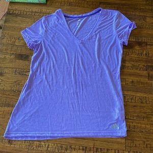 Adidas Athletic T-shirt Purple EUC Lightweight Breathable Fabric